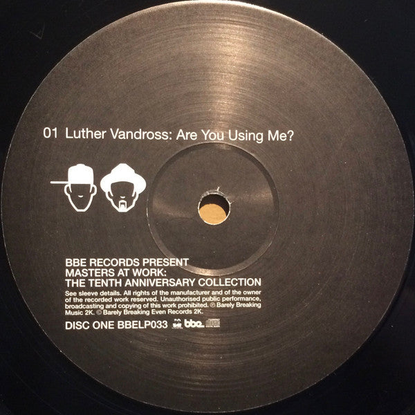 Masters At Work : The Tenth Anniversary Collection - Part Two (1996 - 2000) (5xLP, Comp)