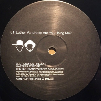 Masters At Work : The Tenth Anniversary Collection - Part Two (1996 - 2000) (5xLP, Comp)