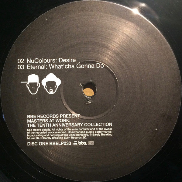 Masters At Work : The Tenth Anniversary Collection - Part Two (1996 - 2000) (5xLP, Comp)