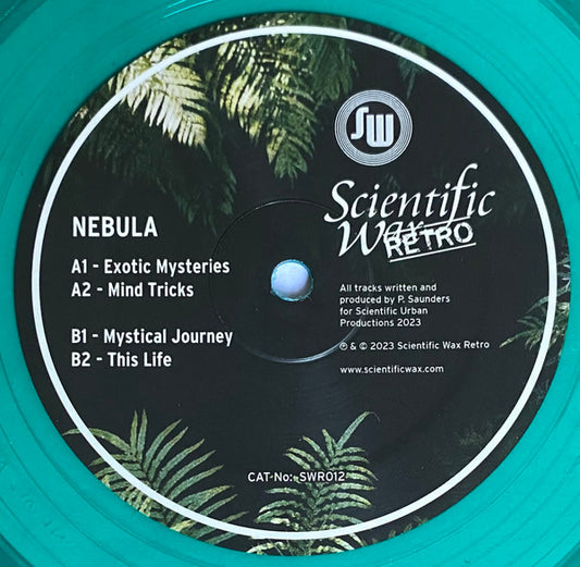 Nebula (8) : Exotic Mysteries EP (12", EP, Ltd, Gre)