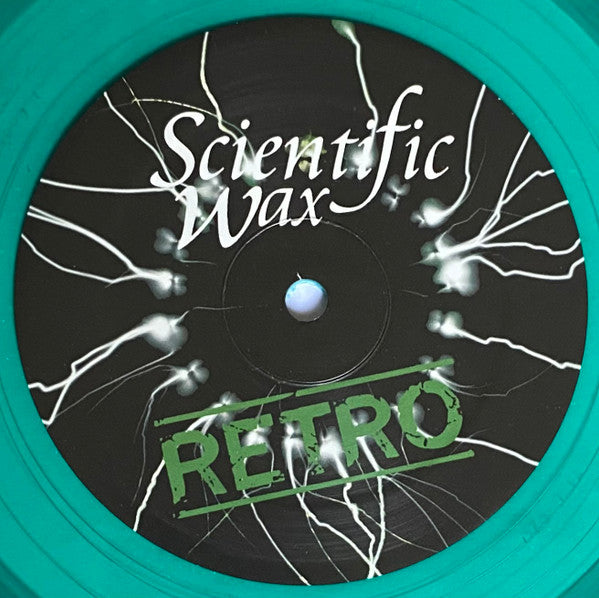 Nebula (8) : Exotic Mysteries EP (12", EP, Ltd, Gre)
