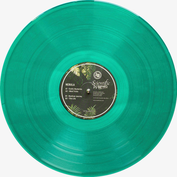 Nebula (8) : Exotic Mysteries EP (12", EP, Ltd, Gre)