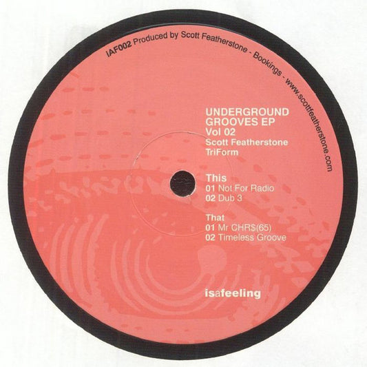 TRIFORM : Underground Grooves Vol 02 (12")