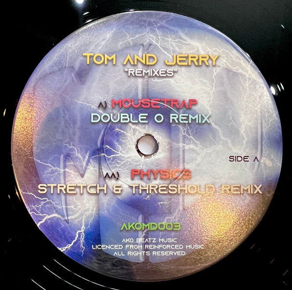 Tom And Jerry : Remixes (12")