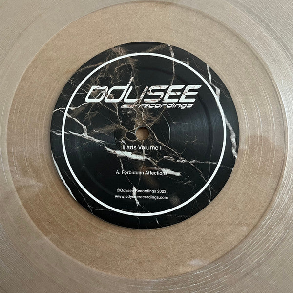 Andy Odysee : Iliads Volume 1 (12", EP, Ltd, Cle)