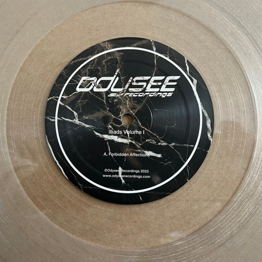 Andy Odysee : Iliads Volume 1 (12", EP, Ltd, Cle)