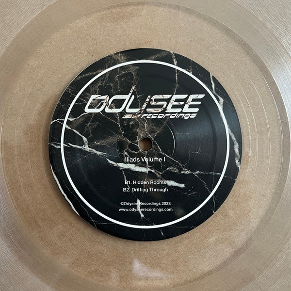 Andy Odysee : Iliads Volume 1 (12", EP, Ltd, Cle)