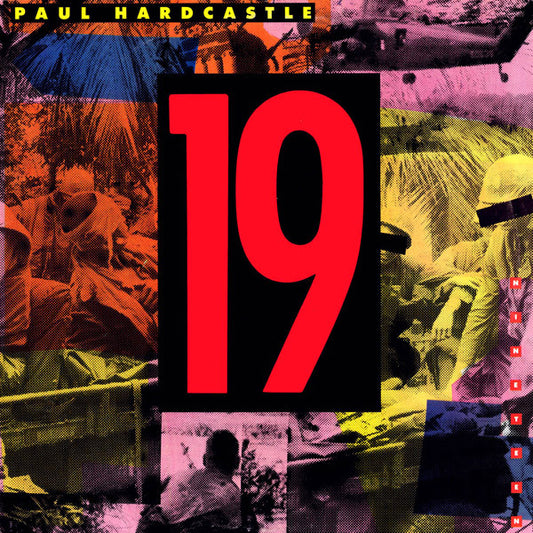 Paul Hardcastle : 19 (12", Single, Pit)