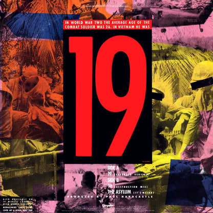 Paul Hardcastle : 19 (12", Single, Pit)