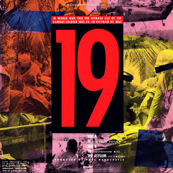 Paul Hardcastle : 19 (12", Single, Pit)