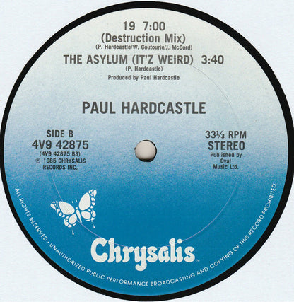 Paul Hardcastle : 19 (12", Single, Pit)