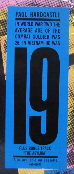 Paul Hardcastle : 19 (12", Single, Pit)