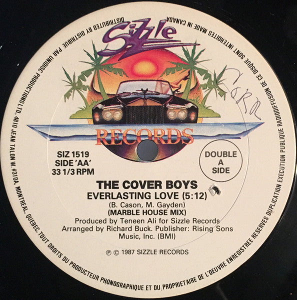Cover Boys : Everlasting Love (12")