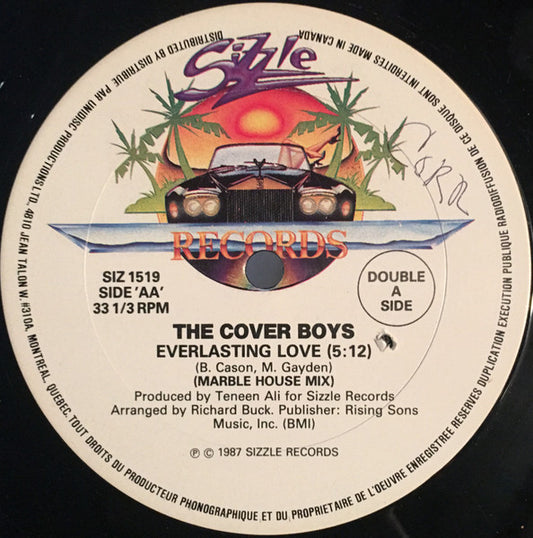 Cover Boys : Everlasting Love (12")
