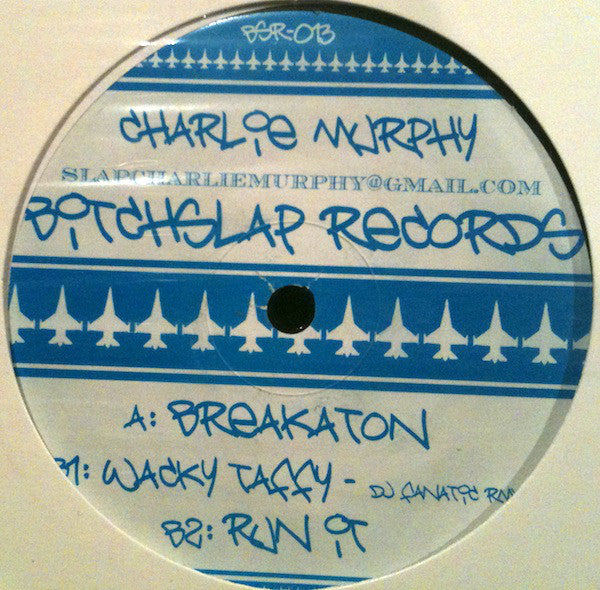Charlie Murphy (2) : Breakaton (12", Unofficial)