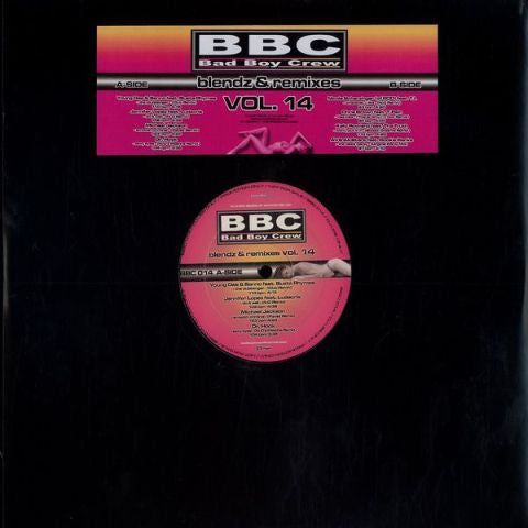 Various : Blendz & Remixes Vol. 14 (12", Promo)