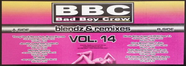 Various : Blendz & Remixes Vol. 14 (12", Promo)