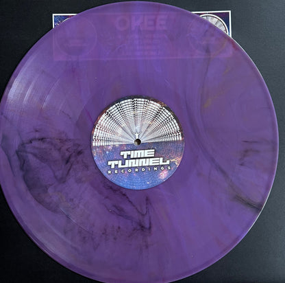 Okee : Okee EP (12", EP, Pur)