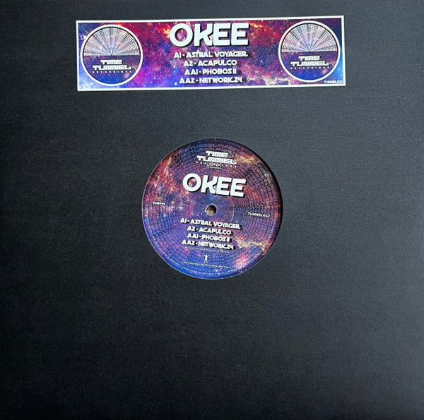 Okee : Okee EP (12", EP, Pur)