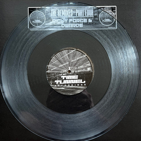 Various : The Remixes - Part Four (12", Single, Cle)