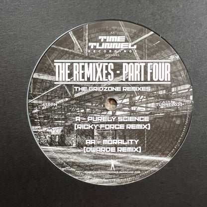 Various : The Remixes - Part Four (12", Single, Cle)