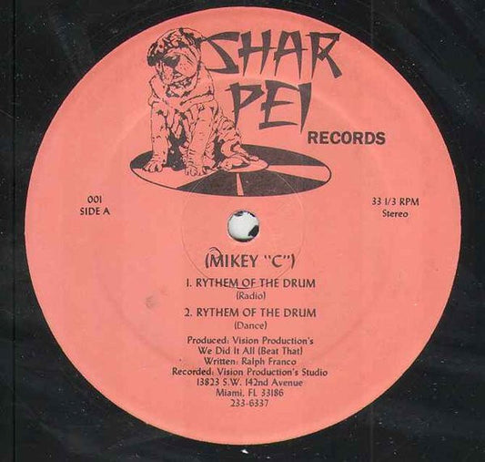 Mikey C : Rythem Of The Drum (12")