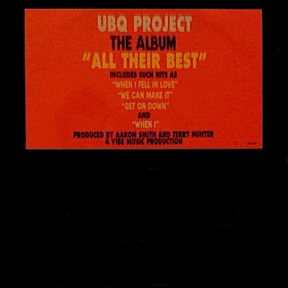 UBQ Project : All Their Best (2x12", Album, Comp, Ltd, Red)