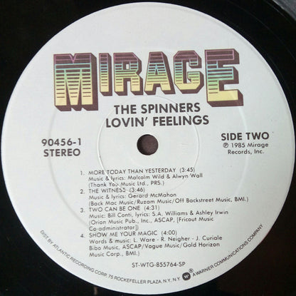 Spinners : Lovin' Feelings (LP, Album, Spe)