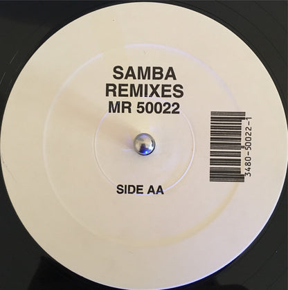 House Of Gypsies : Samba Remixes (The Steve Cole Unreleased Mixes) (12", Ltd, RP)