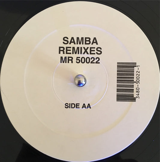 House Of Gypsies : Samba Remixes (The Steve Cole Unreleased Mixes) (12", Ltd, RP)
