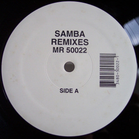 House Of Gypsies : Samba Remixes (The Steve Cole Unreleased Mixes) (12", Ltd, RP)