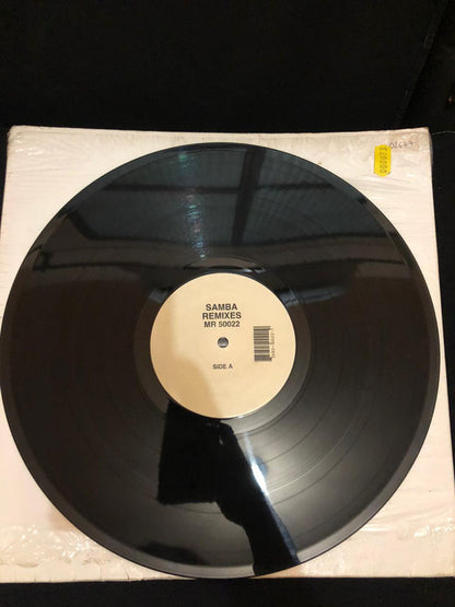 House Of Gypsies : Samba Remixes (The Steve Cole Unreleased Mixes) (12", Ltd, RP)