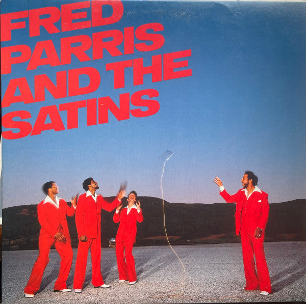 Fred Parris & The Satins* : Fred Parris And The Satins (LP, Album, Promo, Spe)