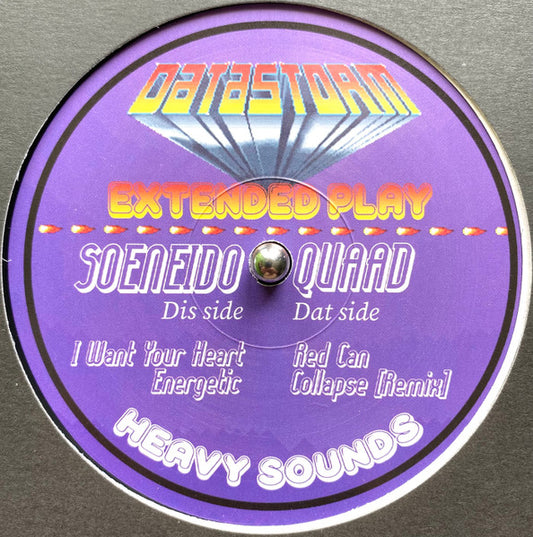 Soeneido & Quaad : Datastorm Extended Play (12")