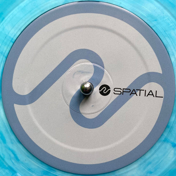 ASC : Falling Through Time (12", EP, Blu)