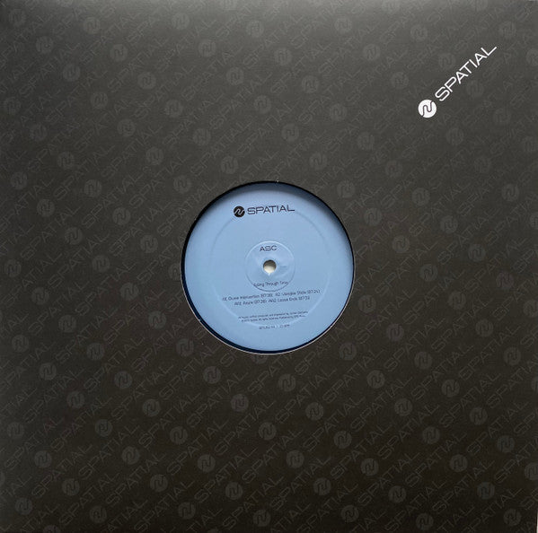 ASC : Falling Through Time (12", EP, Blu)