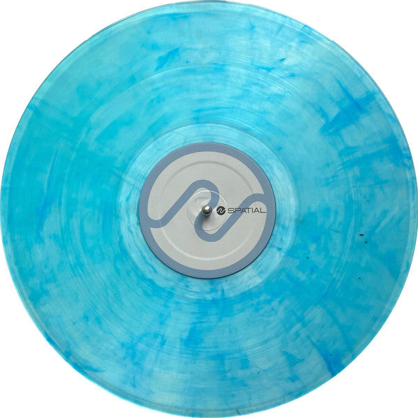 ASC : Falling Through Time (12", EP, Blu)