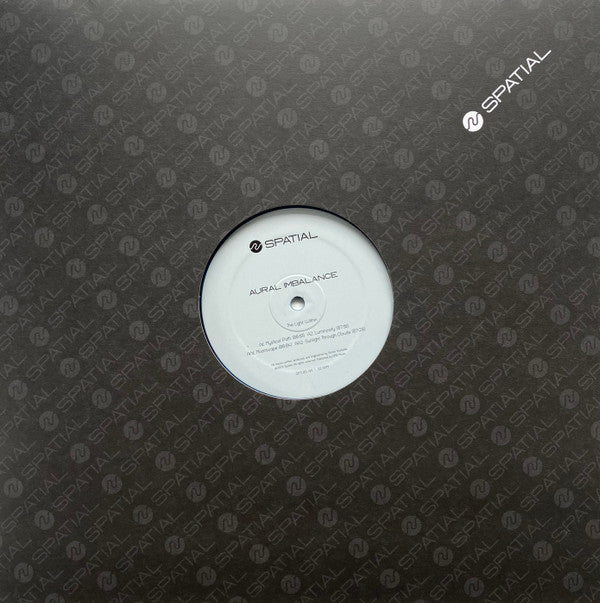 Aural Imbalance : The Light Within (12", EP, Blu)