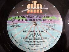 Honorable Apache : Reggae Hip Hop (12", Promo)