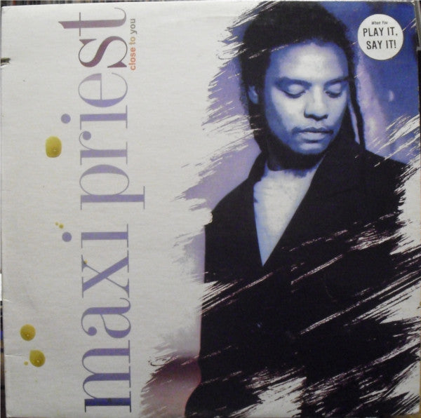 Maxi Priest : Close To You (12", Promo)