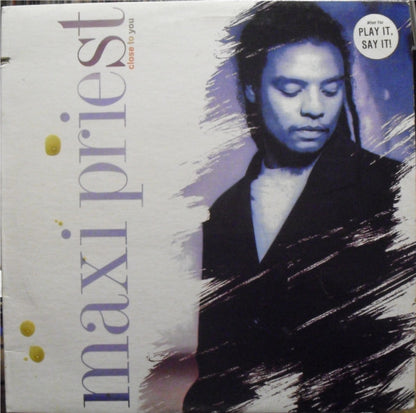 Maxi Priest : Close To You (12", Promo)