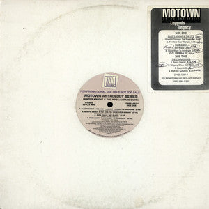Gladys Knight And The Pips / Rare Earth / Commodores : The Motown Anthology Series (LP, Comp, Promo)