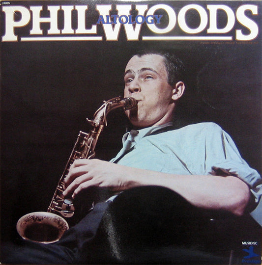 Phil Woods : Altology (2xLP, Comp)