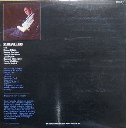 Phil Woods : Altology (2xLP, Comp)