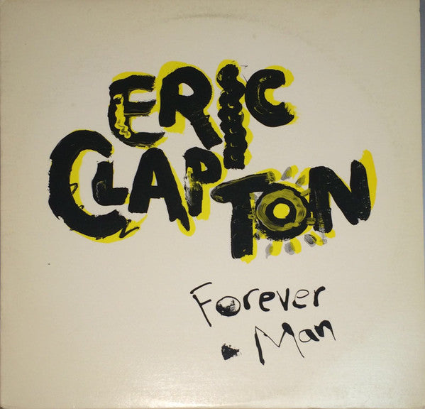 Eric Clapton : Forever Man (12", Promo)