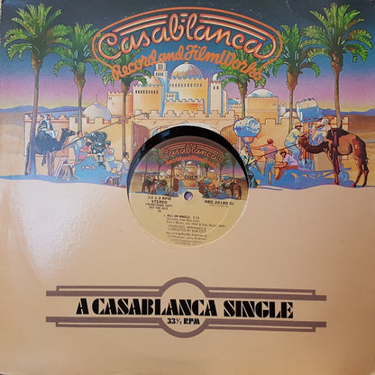 Cher : Hell On Wheels / Git Down (Guitar Groupie) (12", Promo)