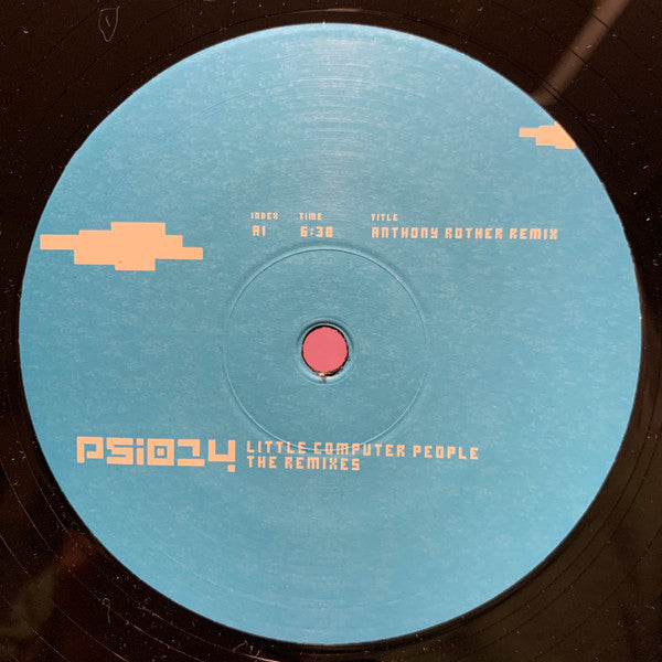 Little Computer People : Little Computer People (The Remixes) (12")