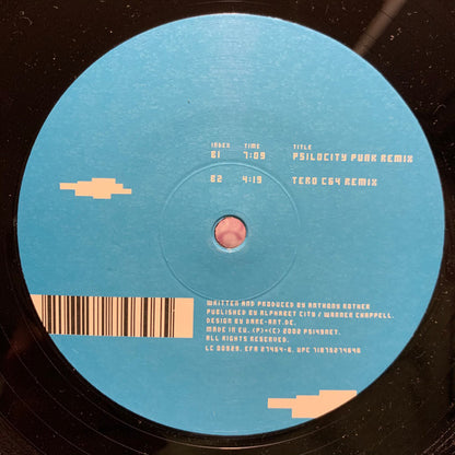 Little Computer People : Little Computer People (The Remixes) (12")