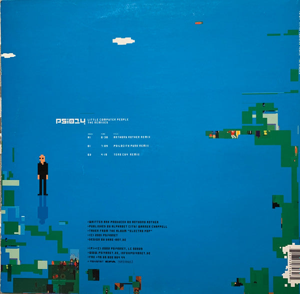 Little Computer People : Little Computer People (The Remixes) (12")