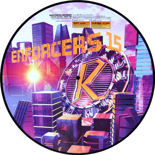Various : Enforcers 15 & 16 (2x12", Ltd, Pic)